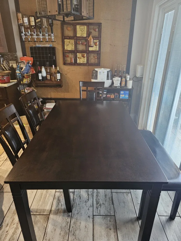 Dining Room Table and Chairs Set image indicator(9)