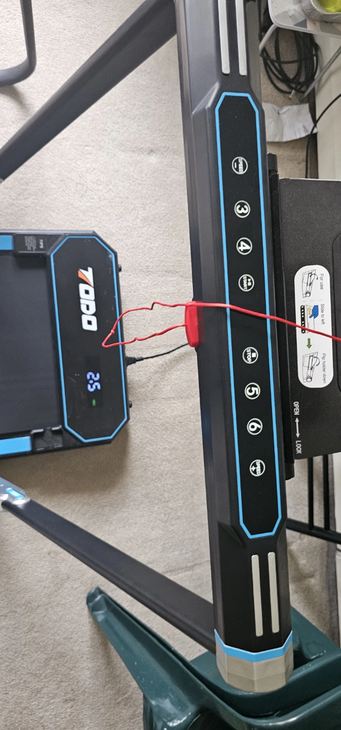 TOPO Folding Treadmill