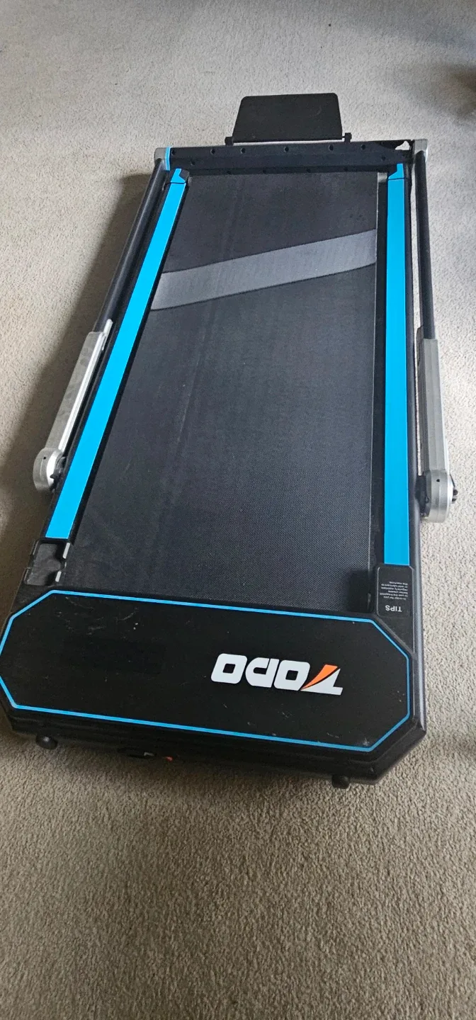 TOPO Folding Treadmill image indicator(4)