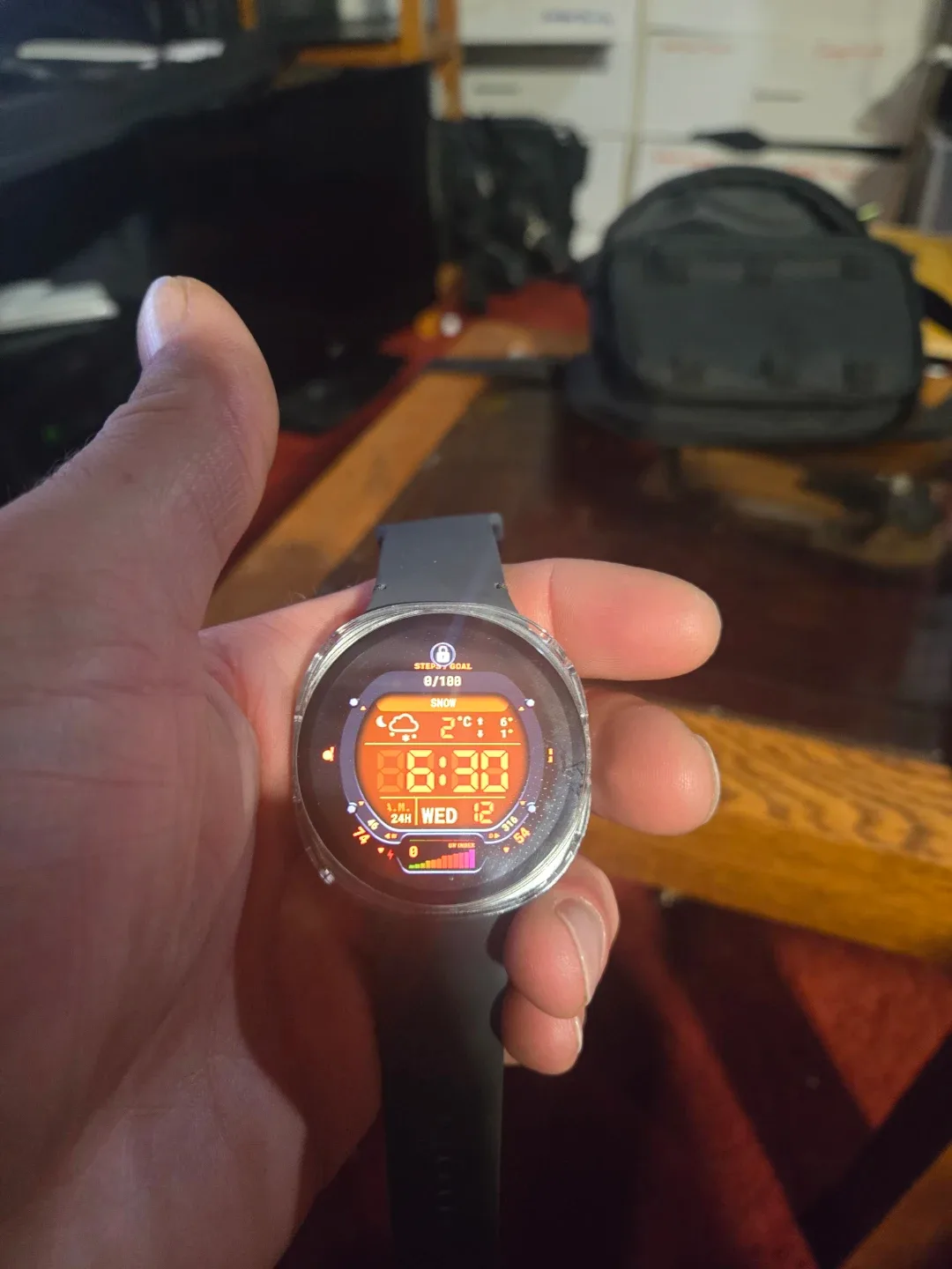 LIKE NEW Samsung Galaxy Watch 8 44mm – $340 OBO + 3 Protectors image indicator(2)