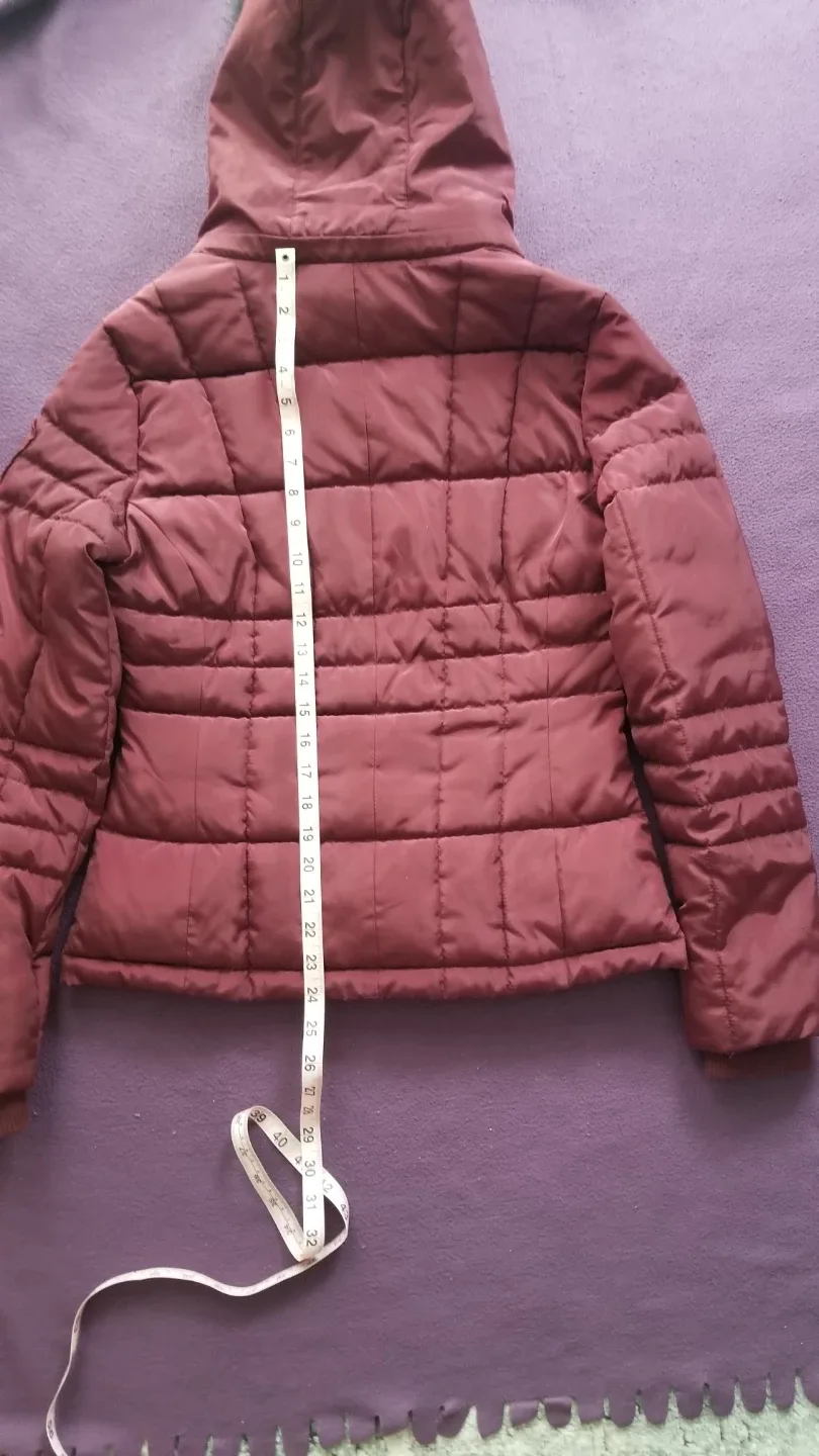 SUZY SHIER Short Puffer Jacket image indicator(2)