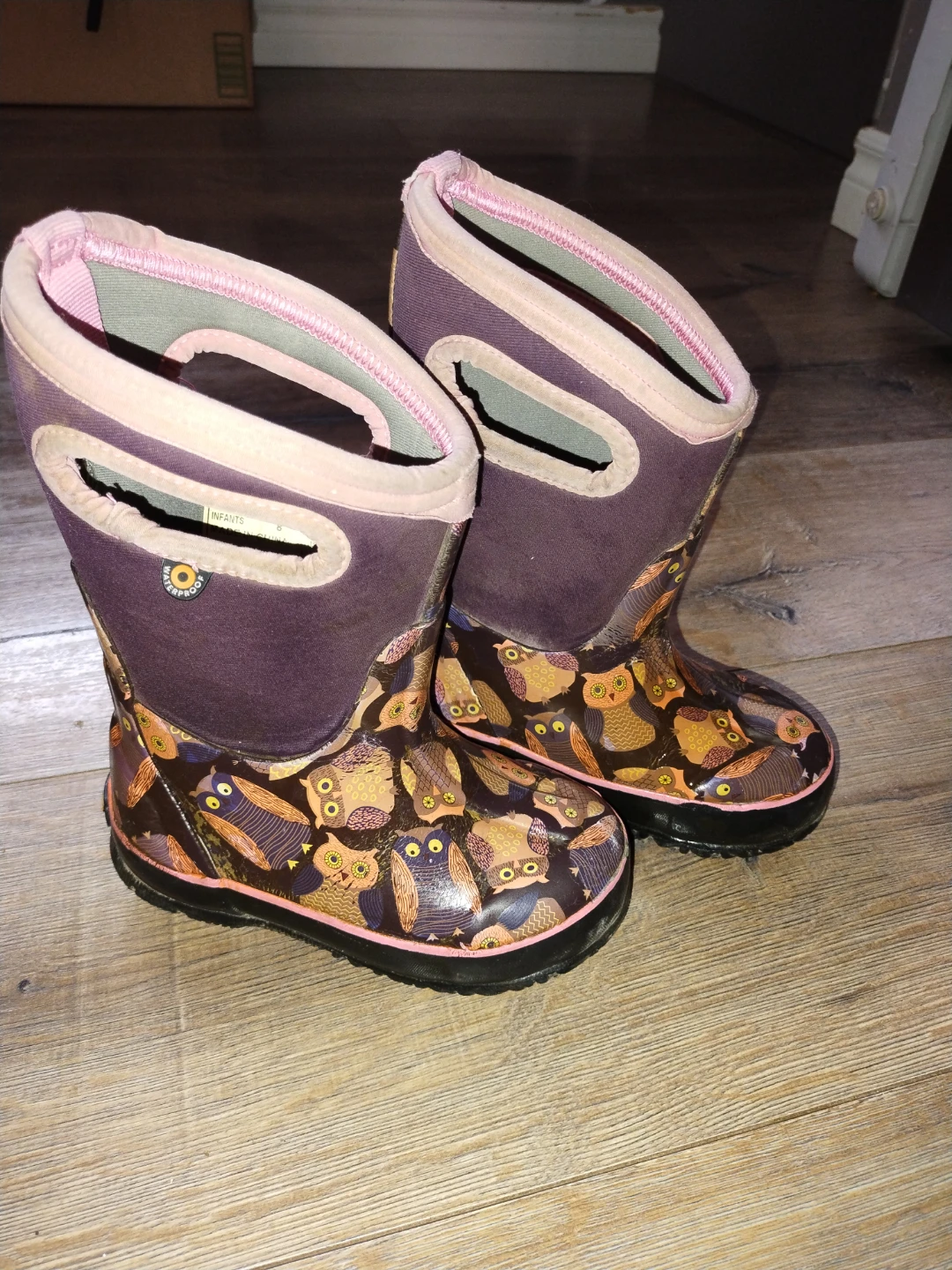 Bogs K Classic Owl Infant Size 8 Boots - photo 2