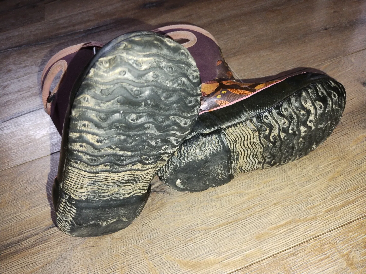 Bogs K Classic Owl Infant Size 8 Boots image indicator(3)