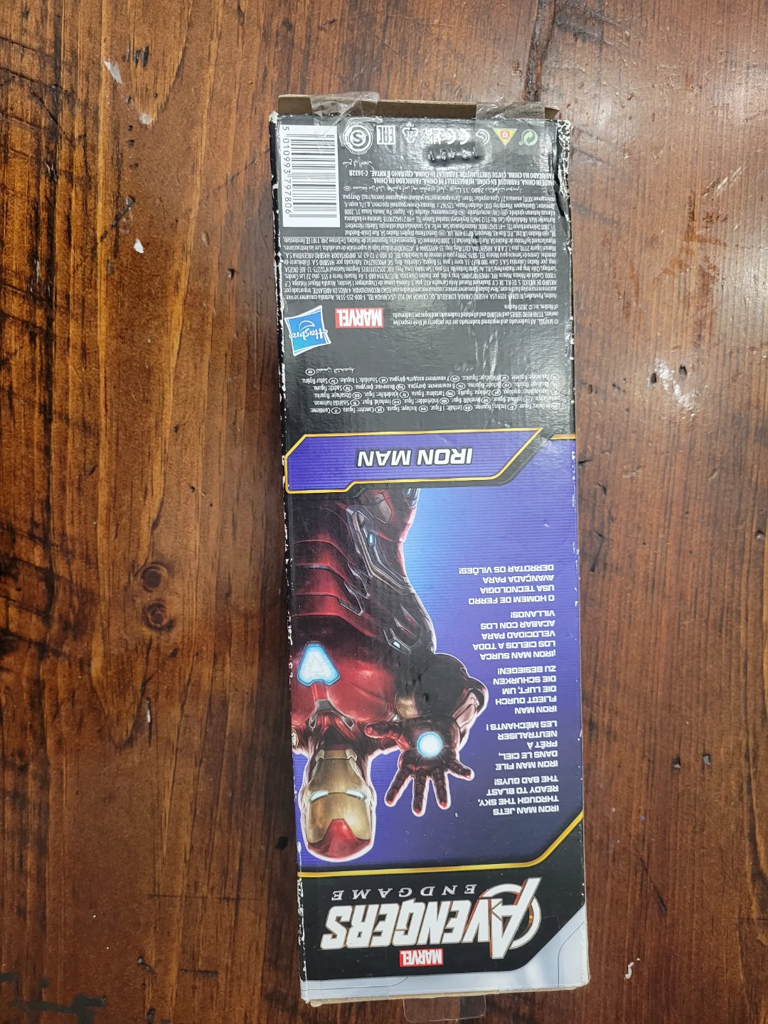 Avengers Endgame Iron Man Titan Hero Series