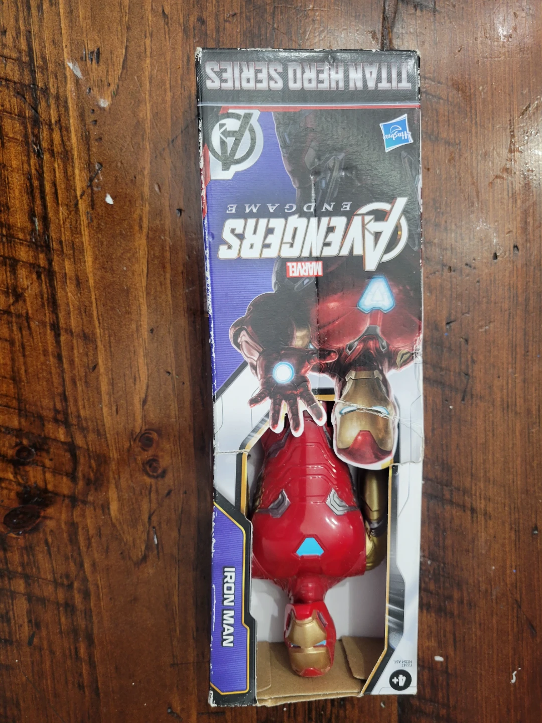 Avengers Endgame Iron Man Titan Hero Series - photo 2