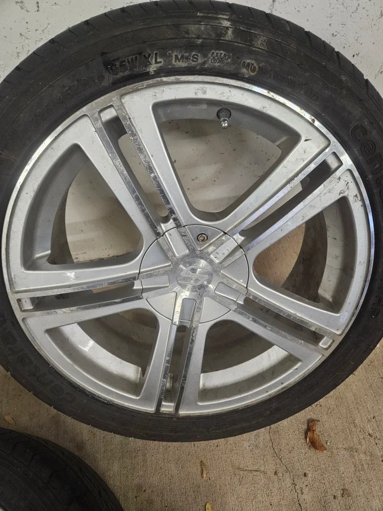 Sacchi 262 18x7.5J Alloy Wheels image indicator(9)