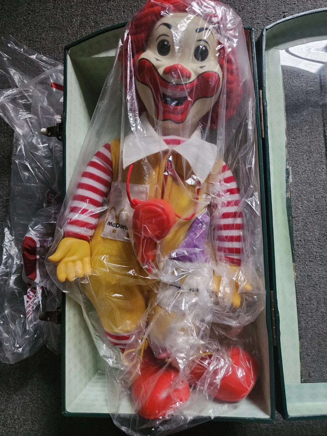 1970's Vintage Plush Ronald McDonald Doll image indicator(3)