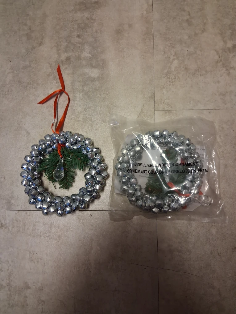 Jingle Bell Wreath Ornament - photo 2