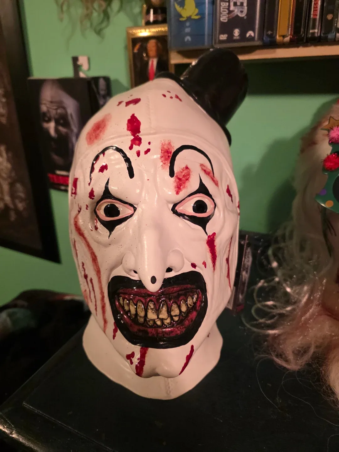 Terrifier Art The Clown Mask
