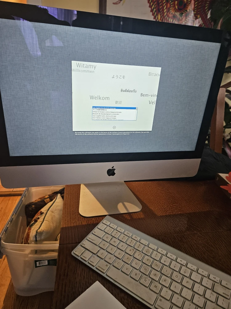 iMac Desktop Computer - photo 2