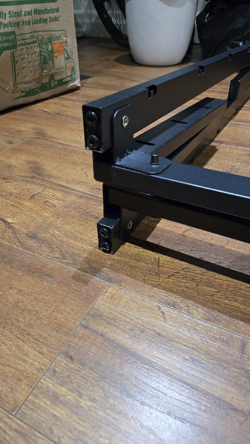 Black Metal Bed Frame - photo 3