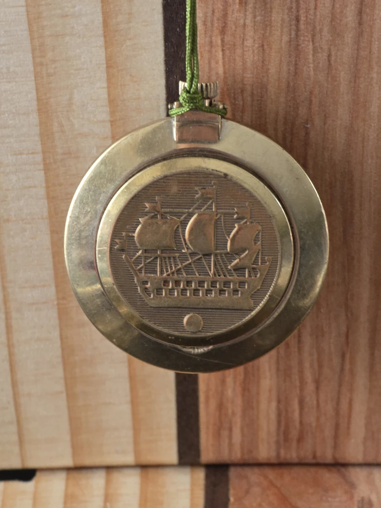 vintage soviet Cardinal Pocket Watch  and tassel - photo 5