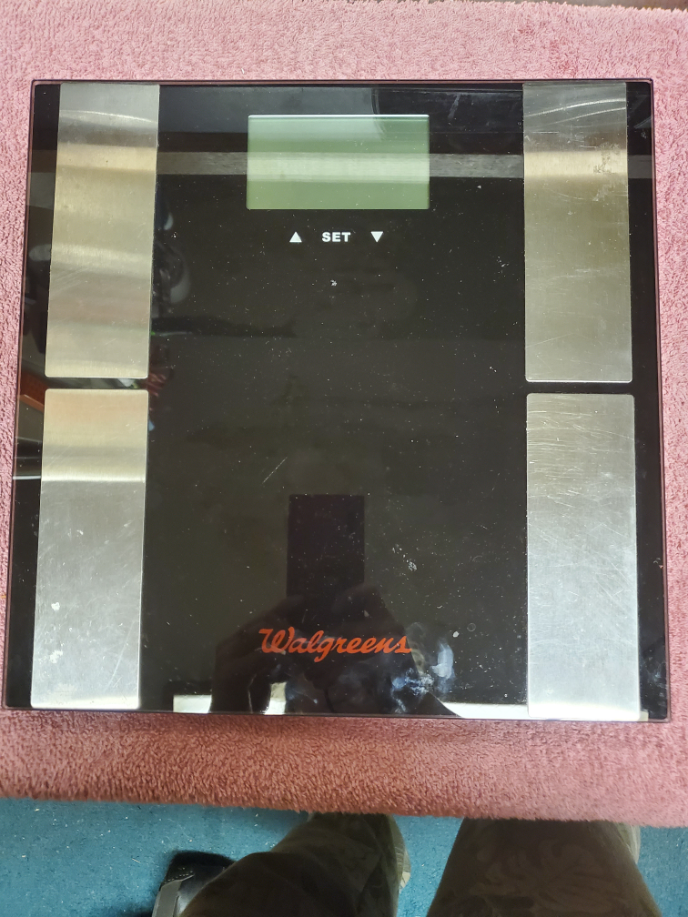 Walgreens Digital Body Weight Scale
