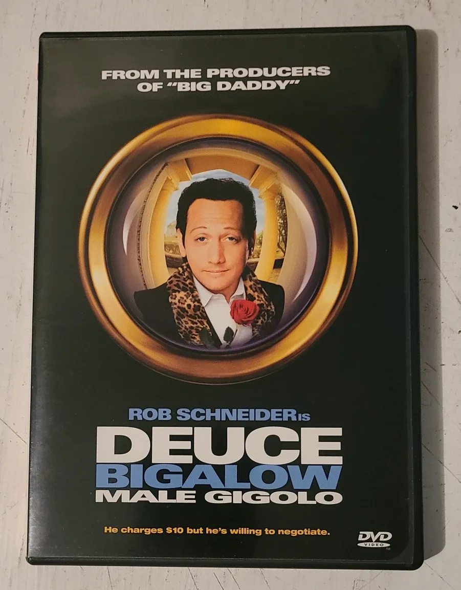 Deuce Bigalow: Male Gigolo DVD