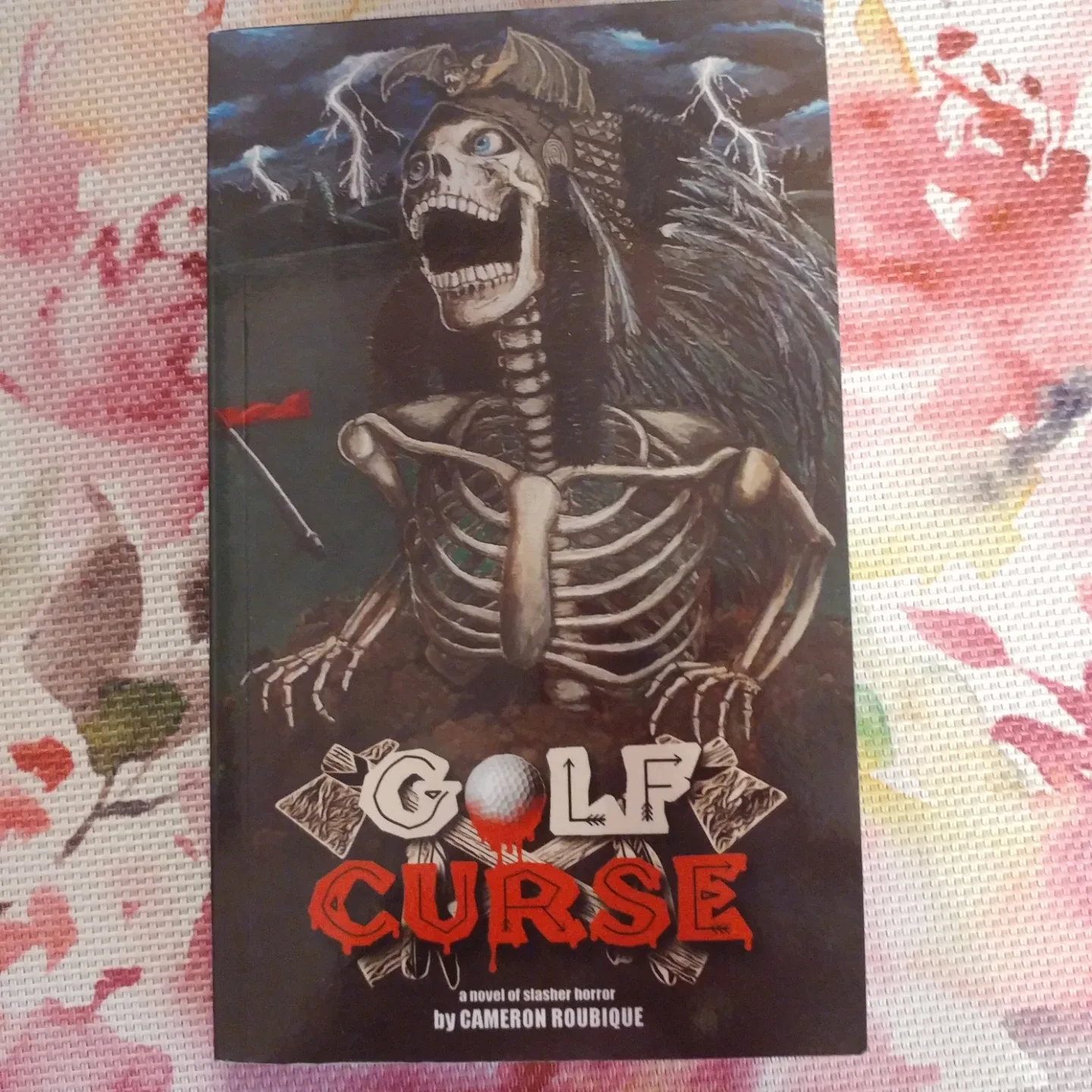 Golf Curse: A Novel of Slasher Horror by Cameron Roubique