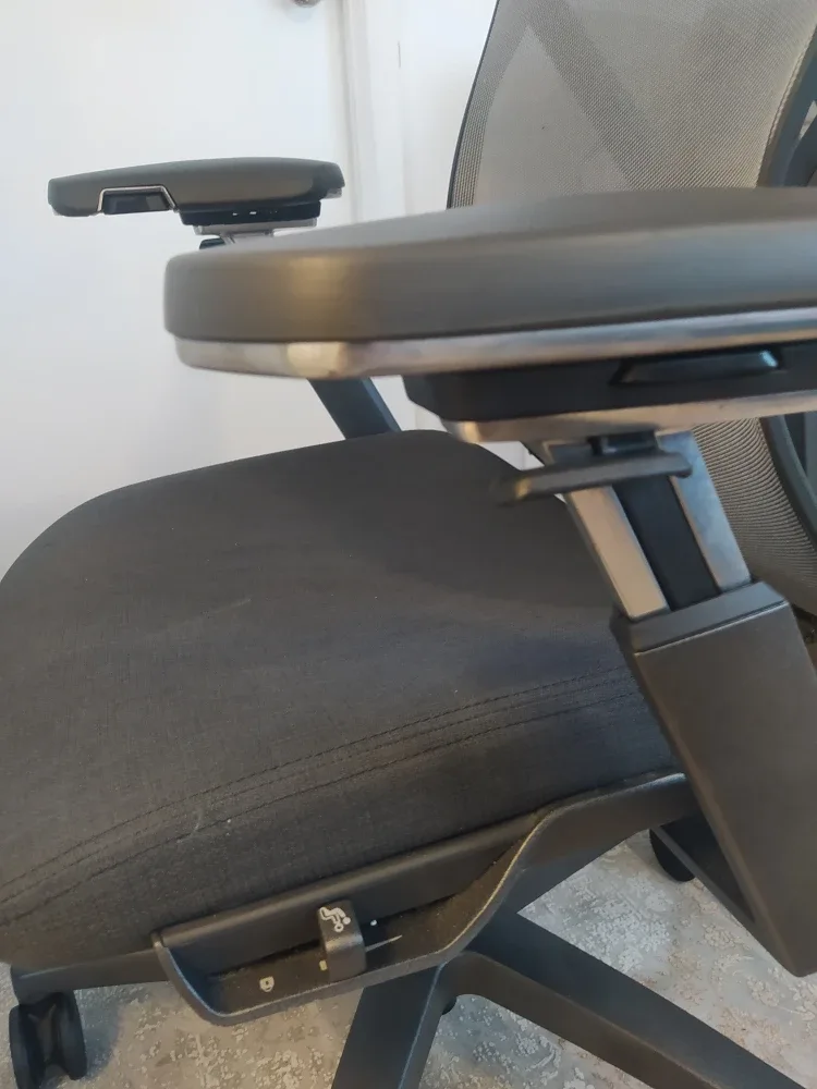 Allsteel Acuity Office Chair - Grey image indicator(3)