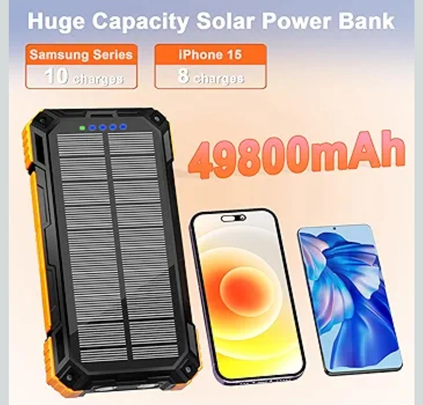 Solar Charger Power Bank - photo 4