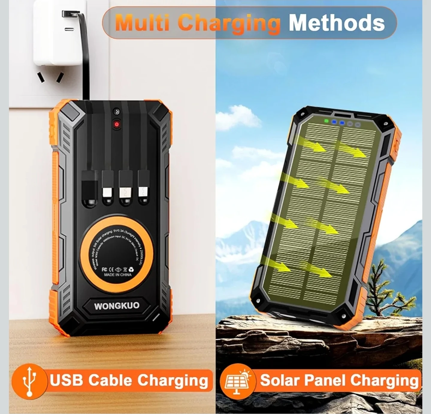 Solar Charger Power Bank - photo 5