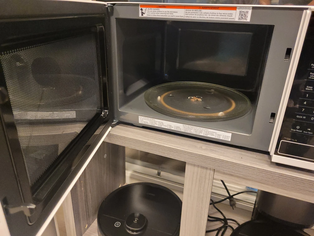 Panasonic Genius Inverter Microwave - photo 5