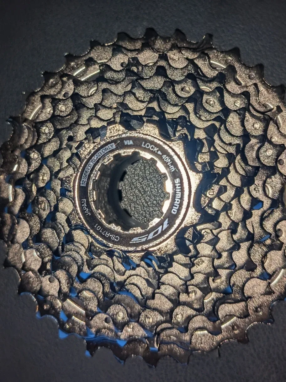 Shimano 105 CS-R7101 12-Speed Cassette image indicator(2)