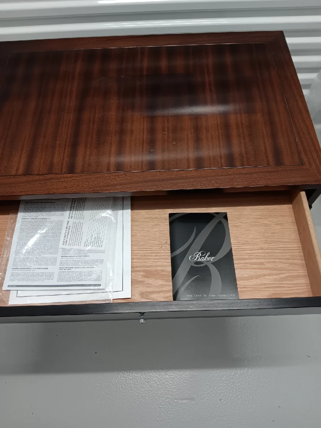 Baker Furniture Side Table image indicator(3)