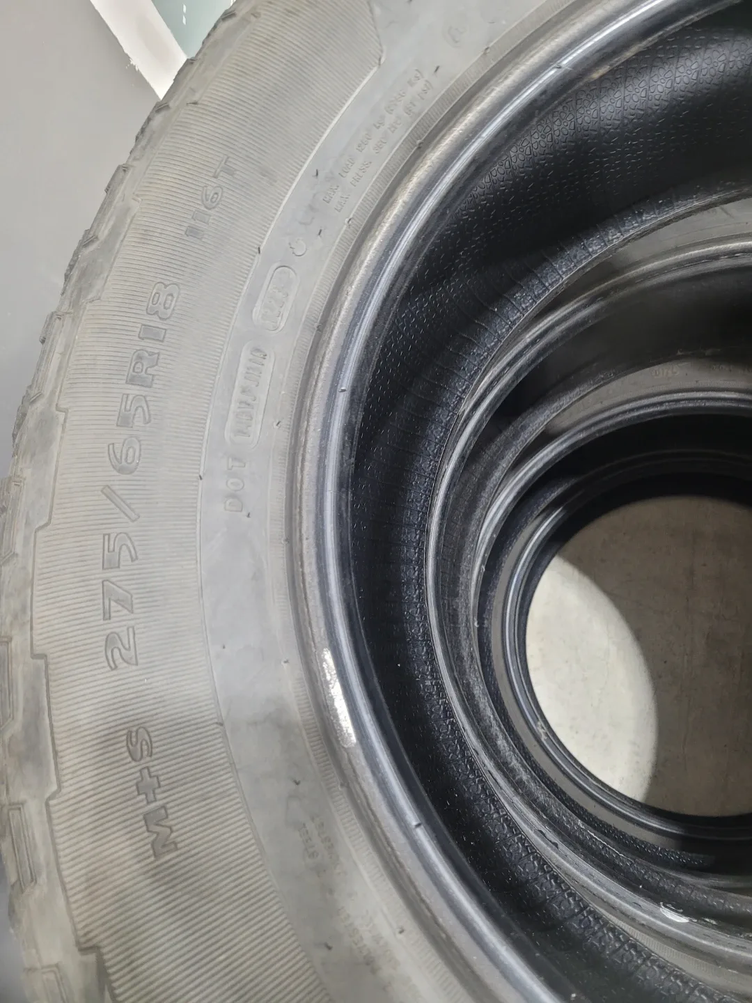 Wrangler Territory AT Tires - 275/65R18 image indicator(4)