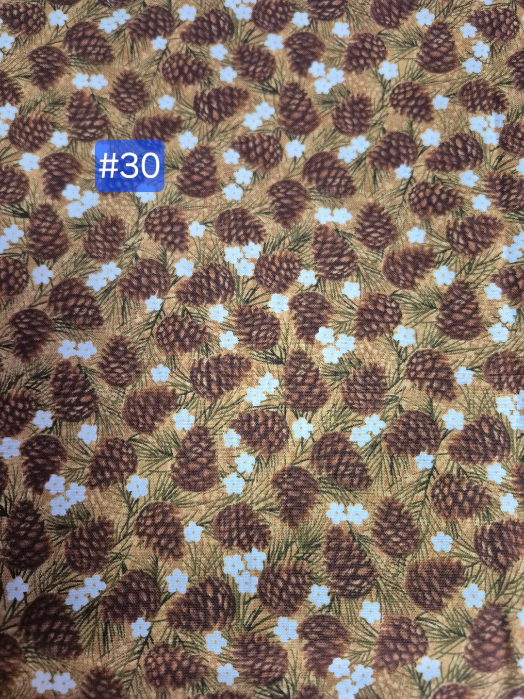 #4 set, 1 meter fabric cotton pieces, price per each image indicator(3)