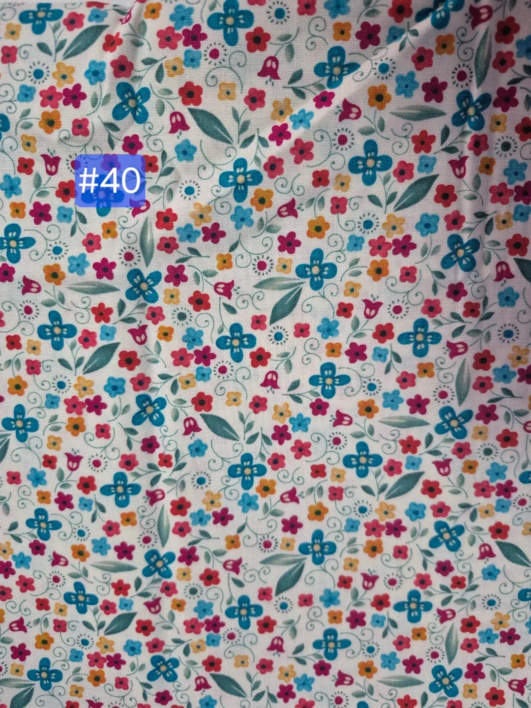 #4 set, 1 meter fabric cotton pieces, price per each image indicator(9)