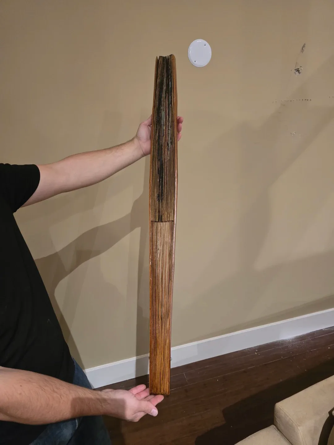 Large vintage Decorative Fan image indicator(2)