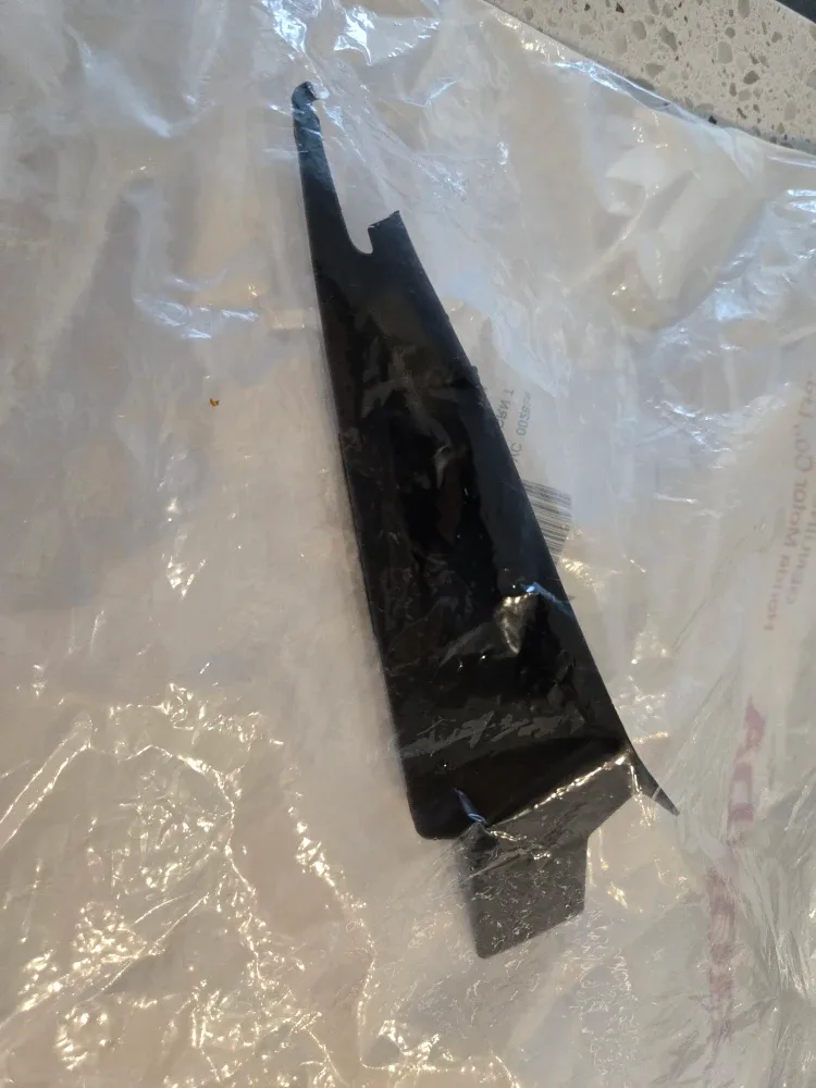 Front Cowl Hinge Cover Panel for Honda Civic 2022-24 image indicator(3)