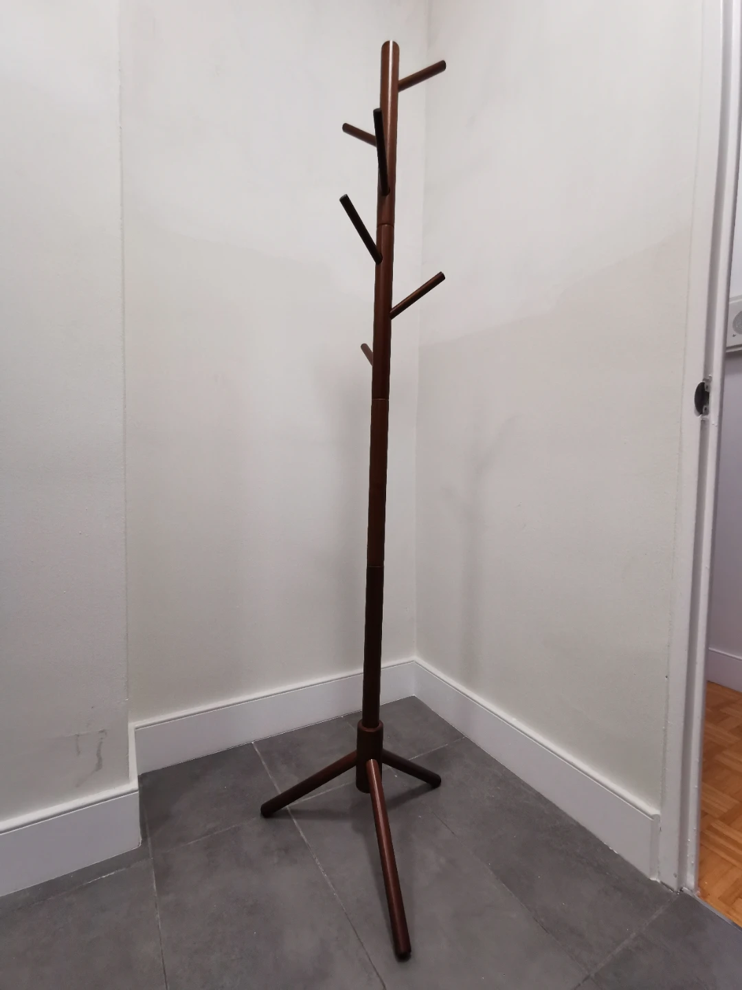 Wooden Coat Rack Tree Style - photo 3