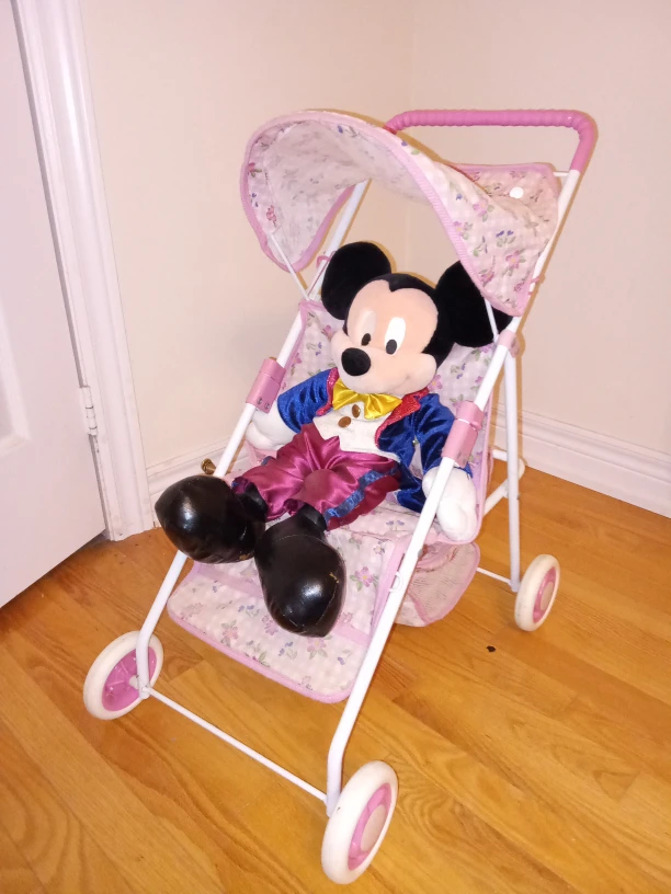Doll Stroller (mickey not included)