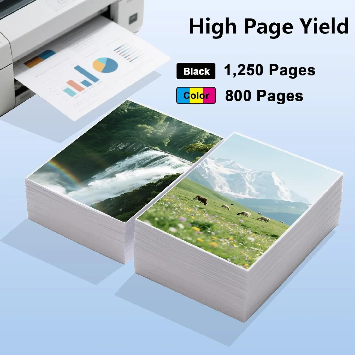 936 Ink Cartridges OfficeJet 9122e Pack of 4 BNIB image indicator(4)