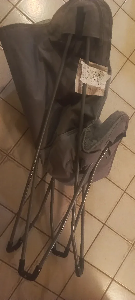 New Butterfly Chair - Grey Polyester image indicator(3)