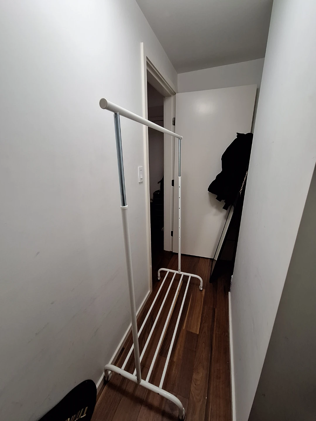 IKEA Clothes Rack - White