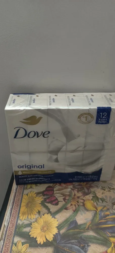 New Dove Original Moisturizing Cream Beauty Bar (12 pack)