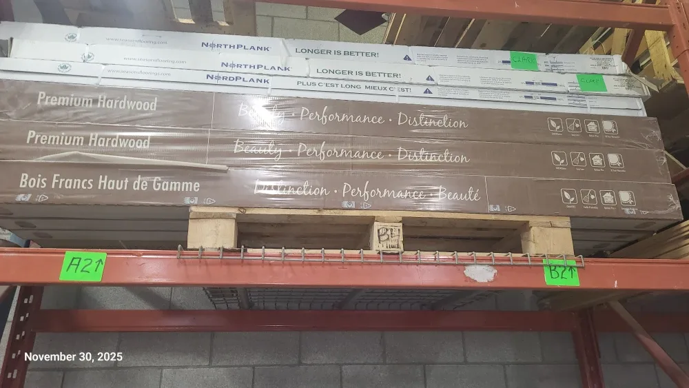 North Plank Wellington Oak Hardwood Flooring