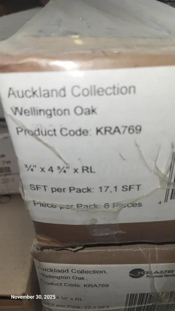 North Plank Wellington Oak Hardwood Flooring image indicator(2)