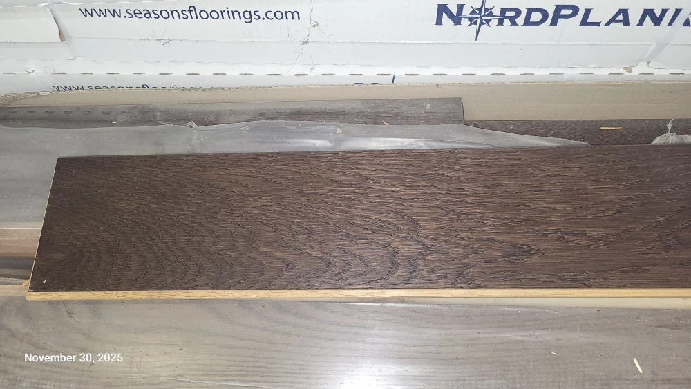 171 sqft North Plank Wellington Oak Hardwood Flooring - photo 3