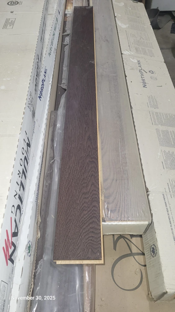 171 sqft North Plank Wellington Oak Hardwood Flooring - photo 4