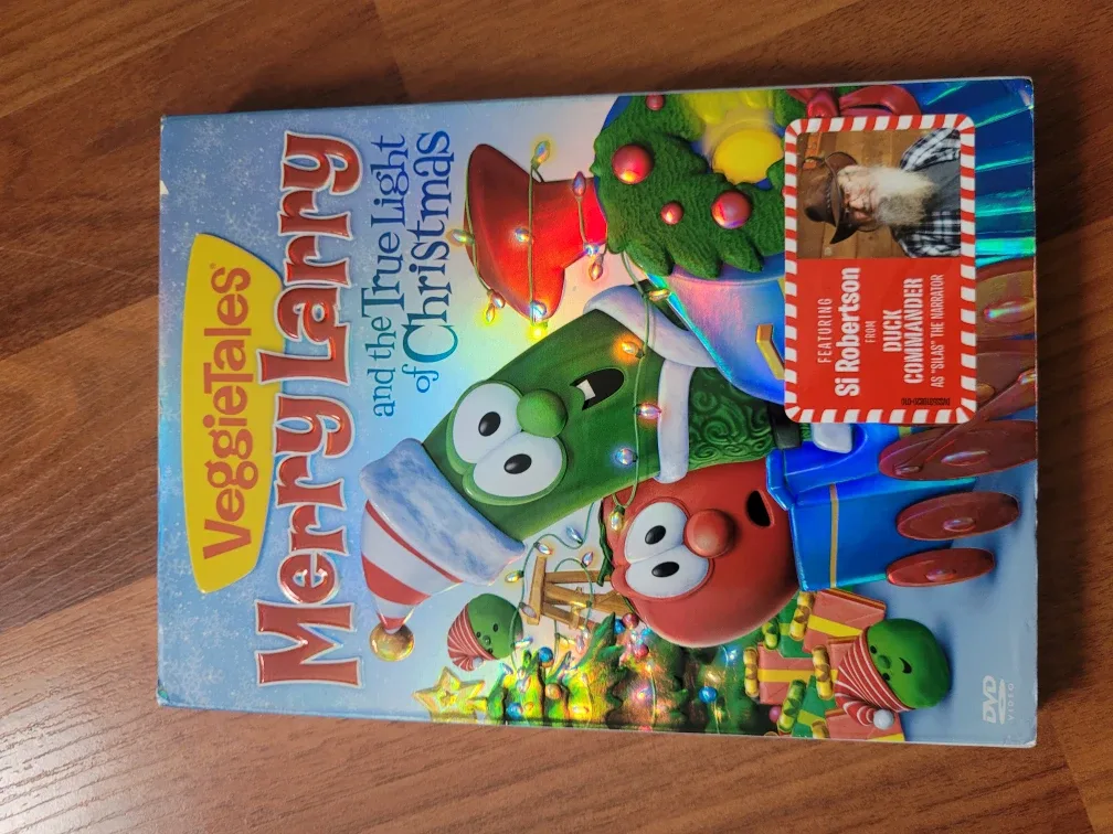 VeggieTales: Merry Larry & 25 Favorite Christmas Songs DVD