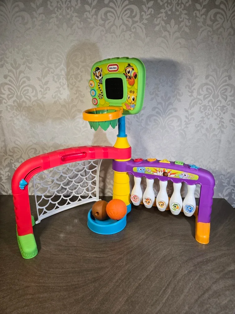 Little Tikes 3-in-1 Sports Zone