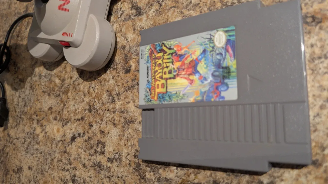 Nintendo NES Games and Joystick image indicator(2)