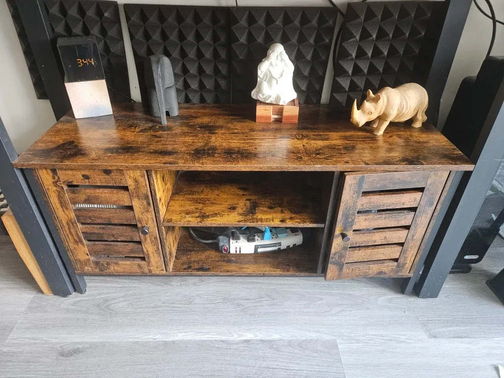 Rustic Brown TV Stand - 43" Wide