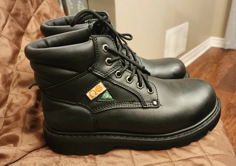 Black Work Boots