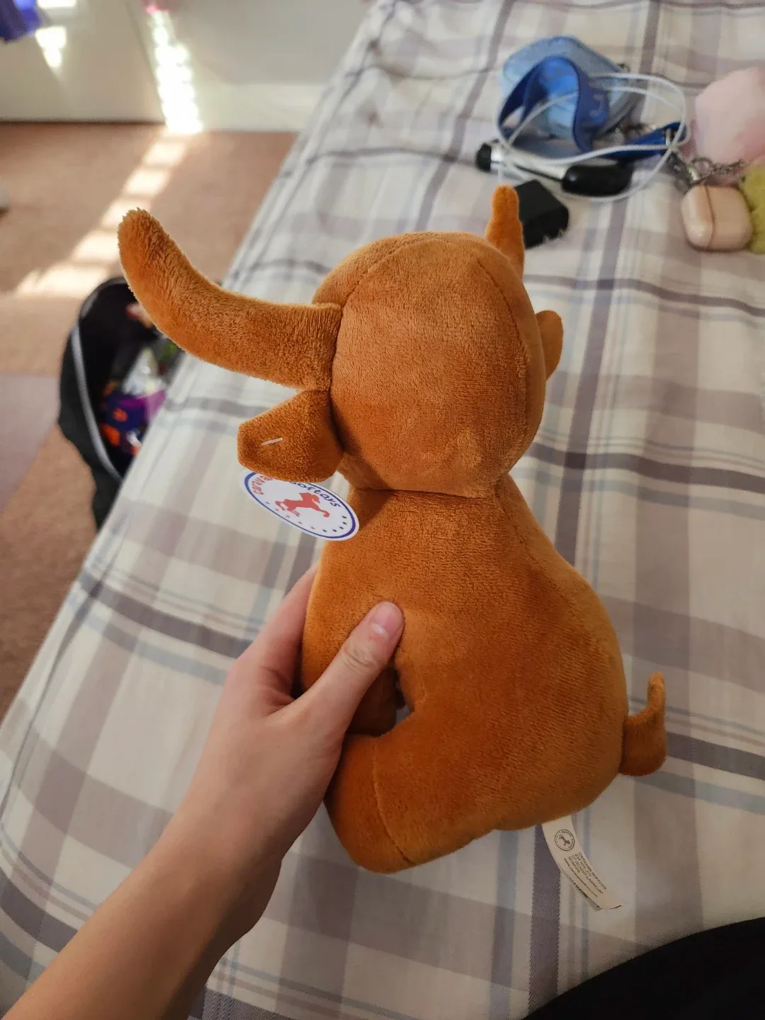 Caravan Soft Toys Highland Cow Plush image indicator(2)