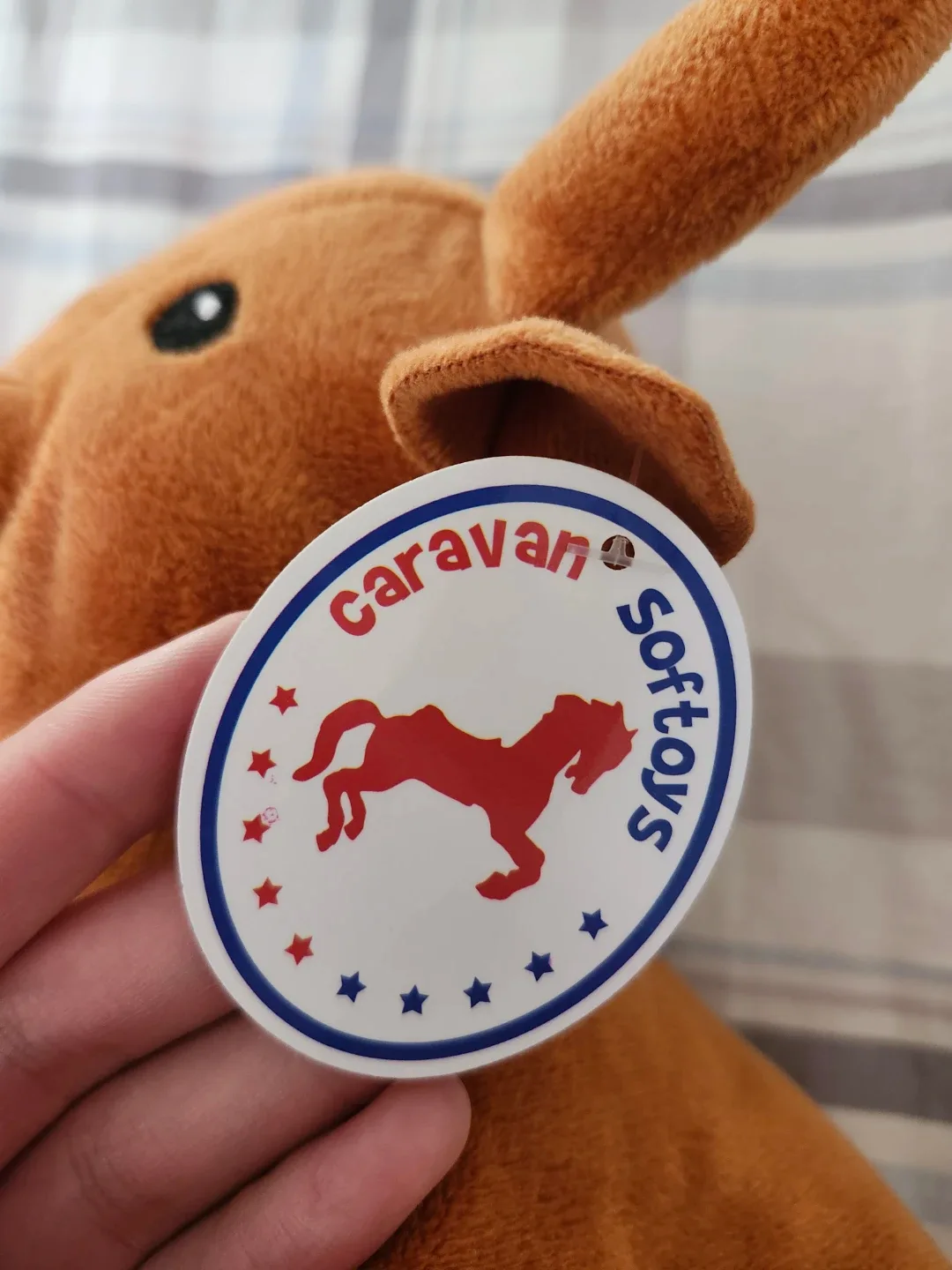 Caravan Soft Toys Highland Cow Plush image indicator(5)