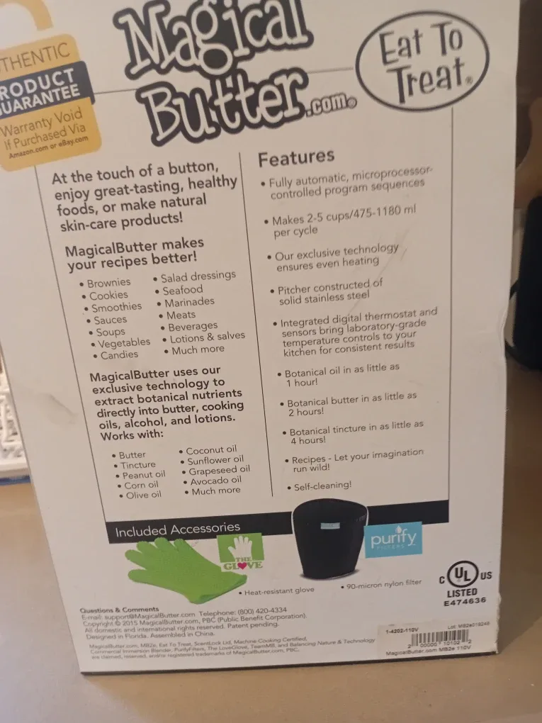 Magical Butter Machine with Accessories image indicator(5)