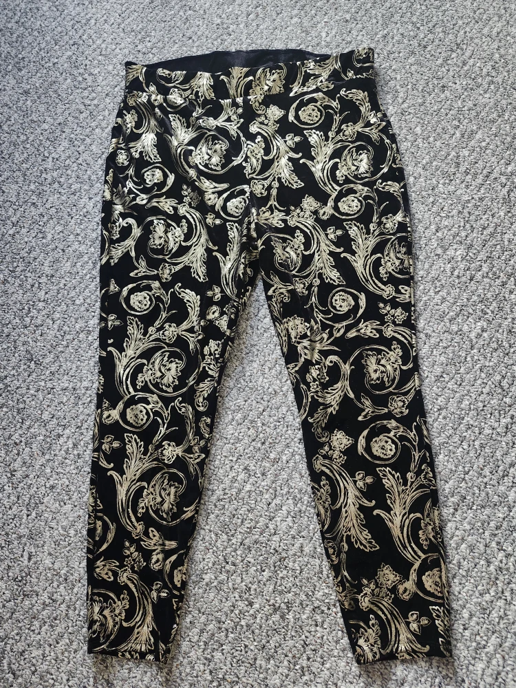 Women's Velvet Long Pants