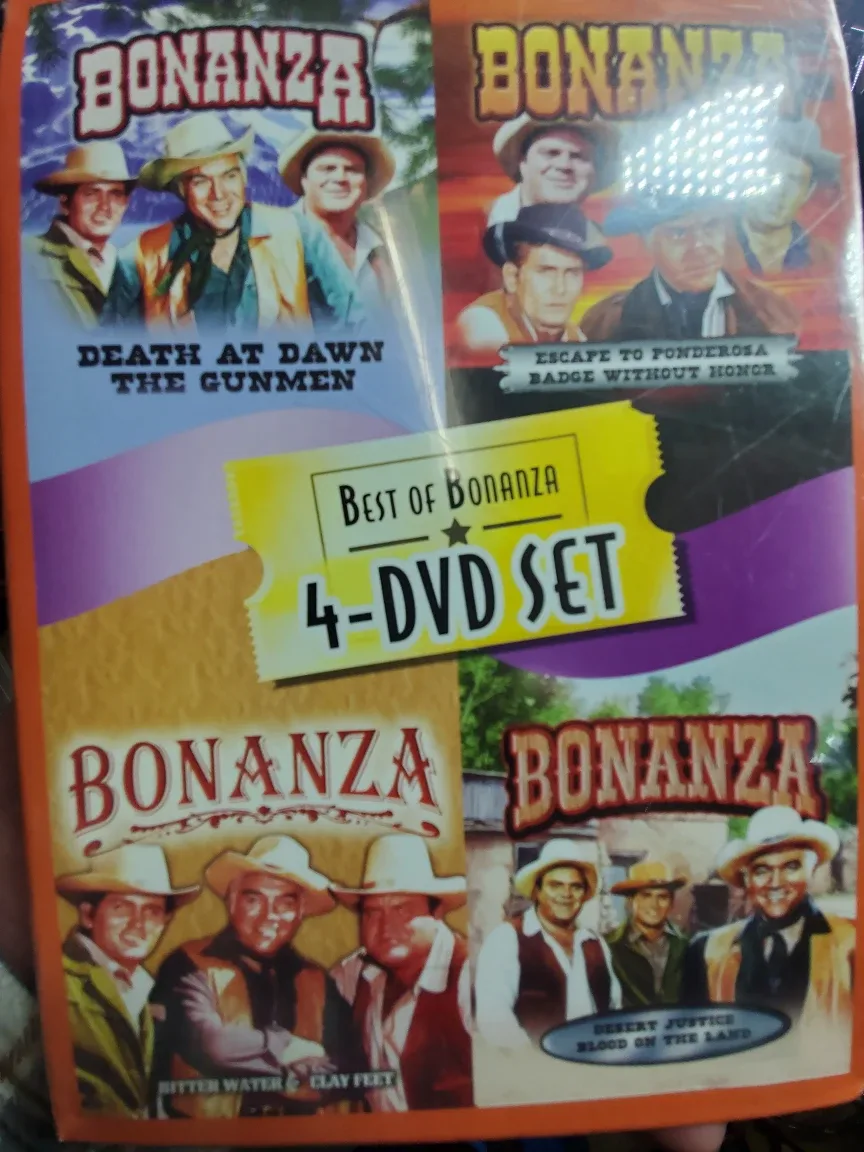 Best of Bonanza DVD Collectors Set (Sealed)